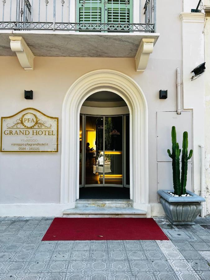 Pfa Hotel 维亚雷焦 外观 照片